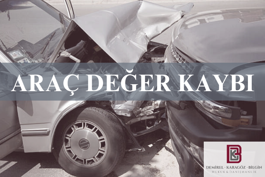 araç değer kaybı başvurusu